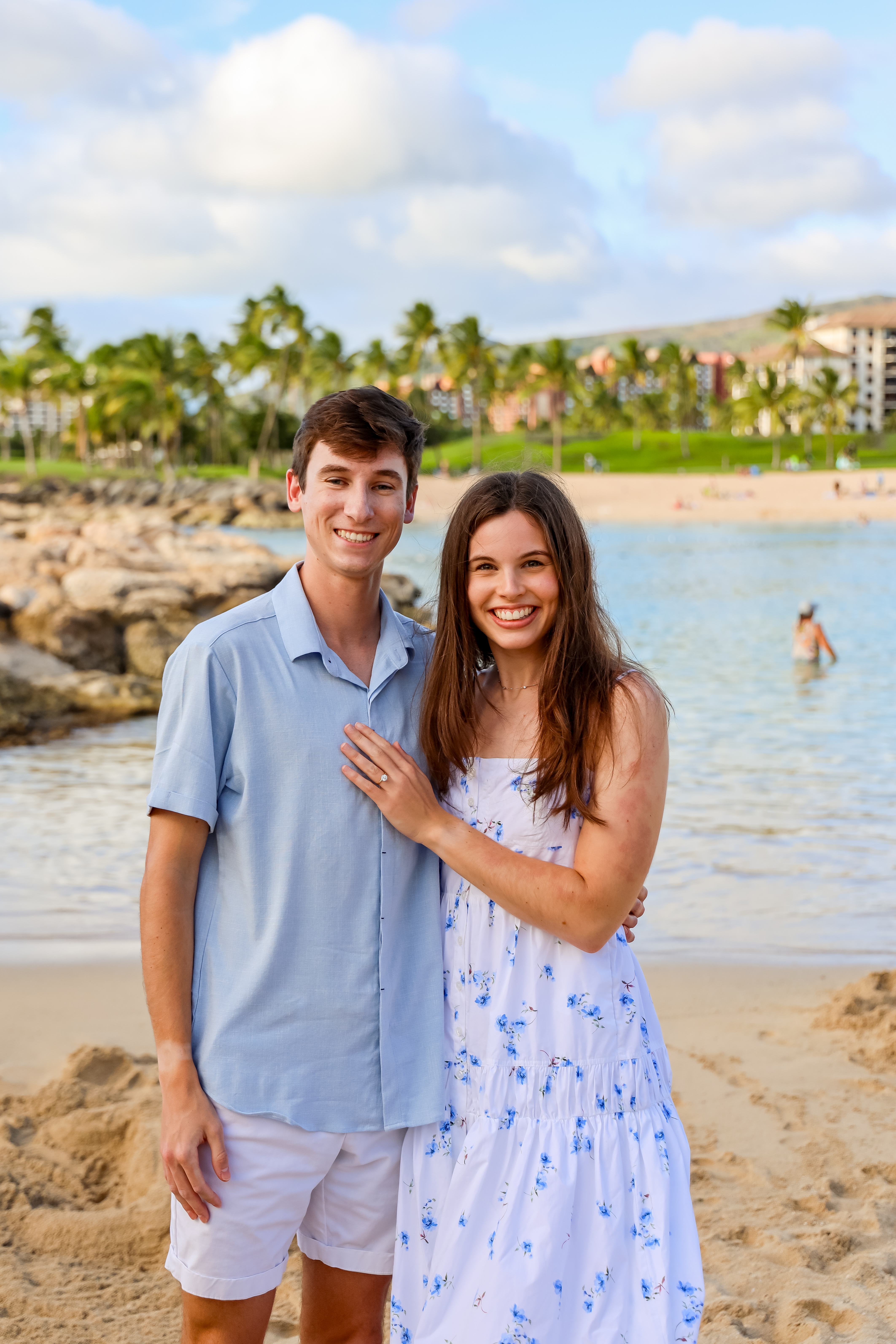 Lauren and Christian